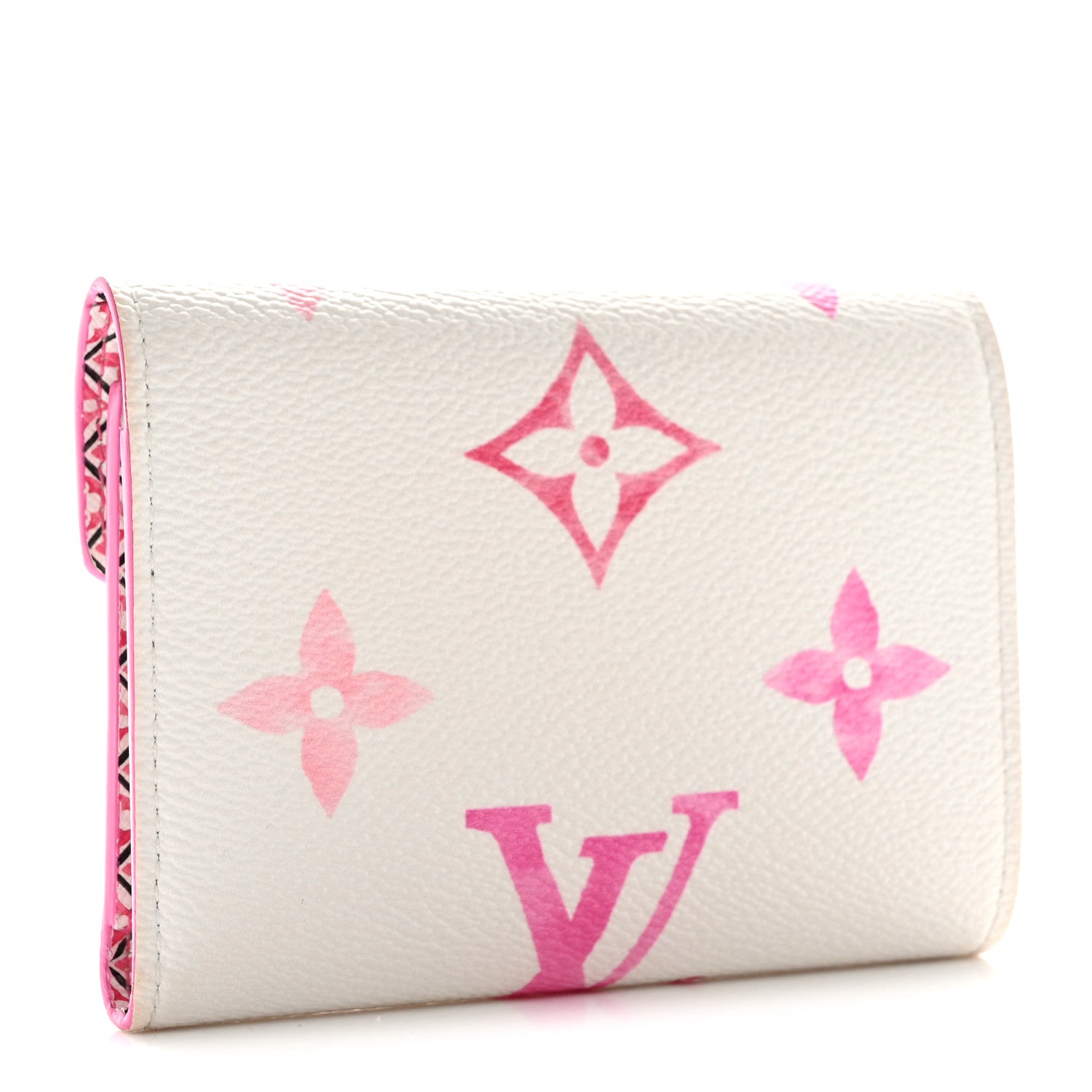 Louis Vuitton Monogram Giant By The Pool 2.0 Victorine Wallet Rose 3 of 7