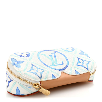 Louis Vuitton Monogram Giant By The Pool 2.0 Sunglasses Pouch Lagoon 3 of 6