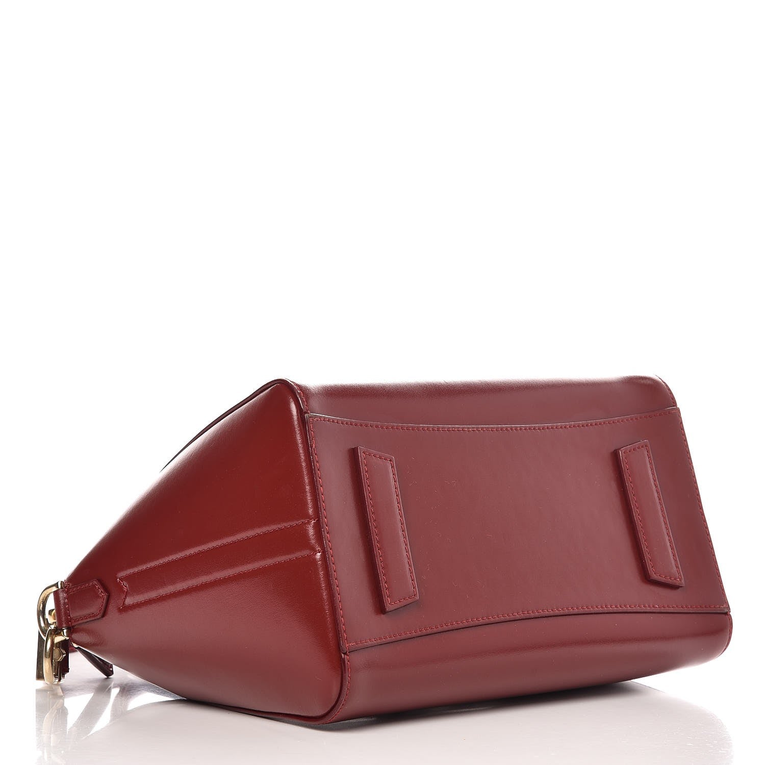 Givenchy Shiny Lord Calfskin Small Antigona Burgundy 4 of 12