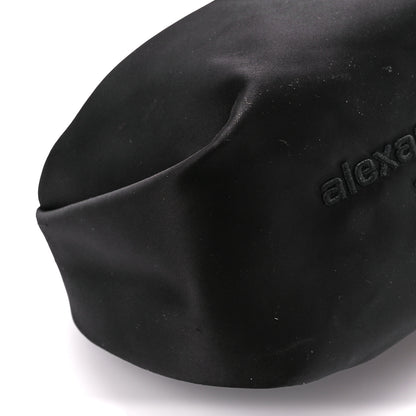 Alexander Wang Satin Mini Scrunchie Bag Black 10 of 11