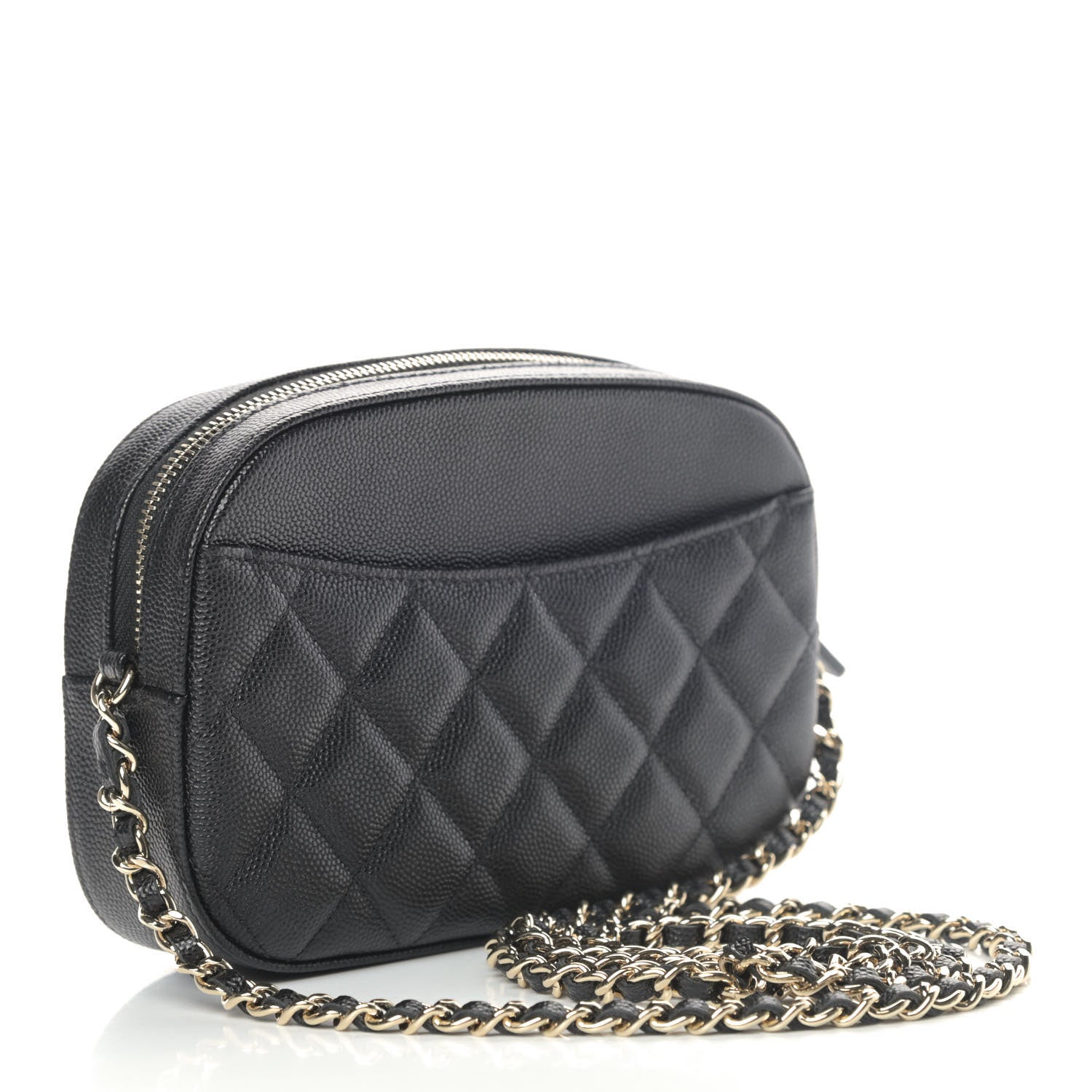 Chanel Caviar Quilted Vanity With Chain Black 2 of 4