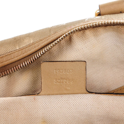 Gucci Imprime Monogram Medium Joy Boston Champagne 7 of 8