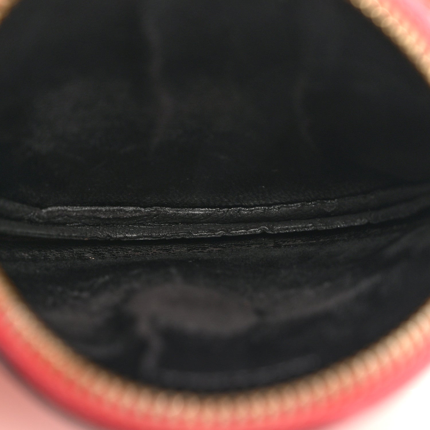 Loewe Calfskin Zip Coin Purse Red 5 of 9
