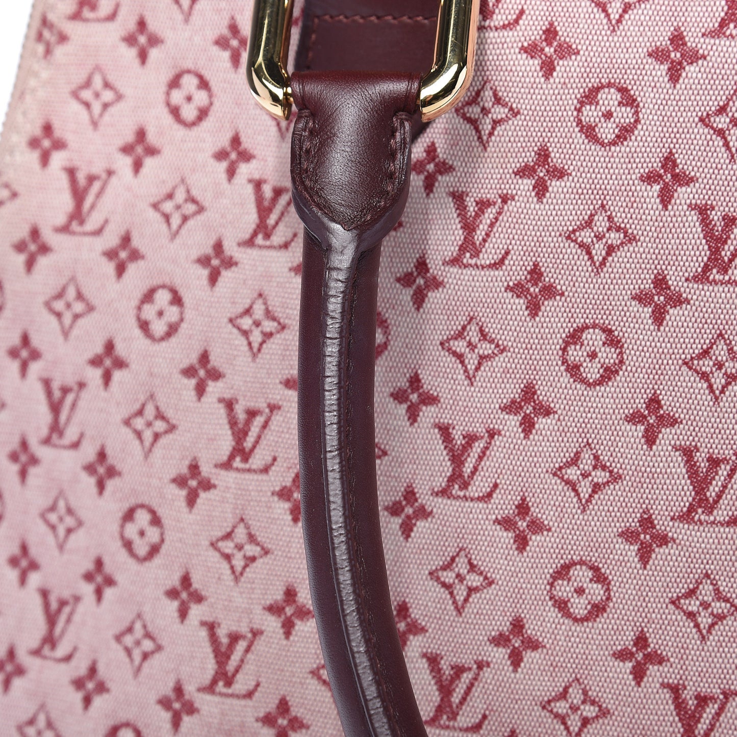 Mini Monogram Alma Haut Cherry