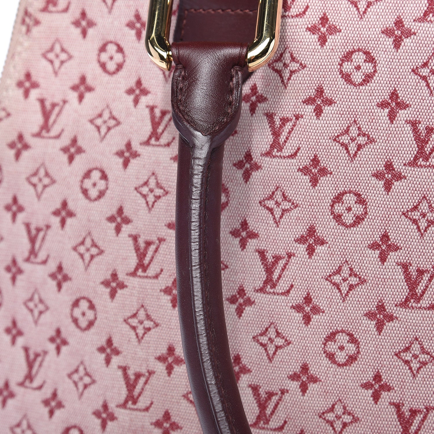 Louis Vuitton Mini Monogram Alma Haut Cherry 10 of 16