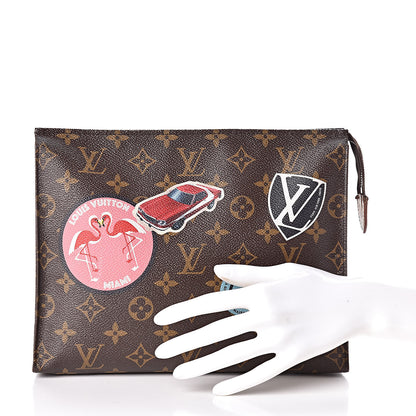 Louis Vuitton Monogram World Tour Toiletry Pouch 26 2 of 13
