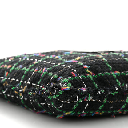 Chanel Tweed Large Robot Shopping Bag Black Multicolor 9 of 11