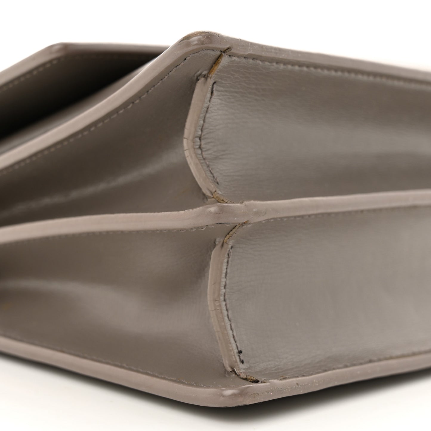 Calfskin Medium Monogram Sunset Fog