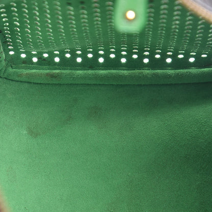 Louis Vuitton Monogram Perforated Speedy 30 Green 12 of 15