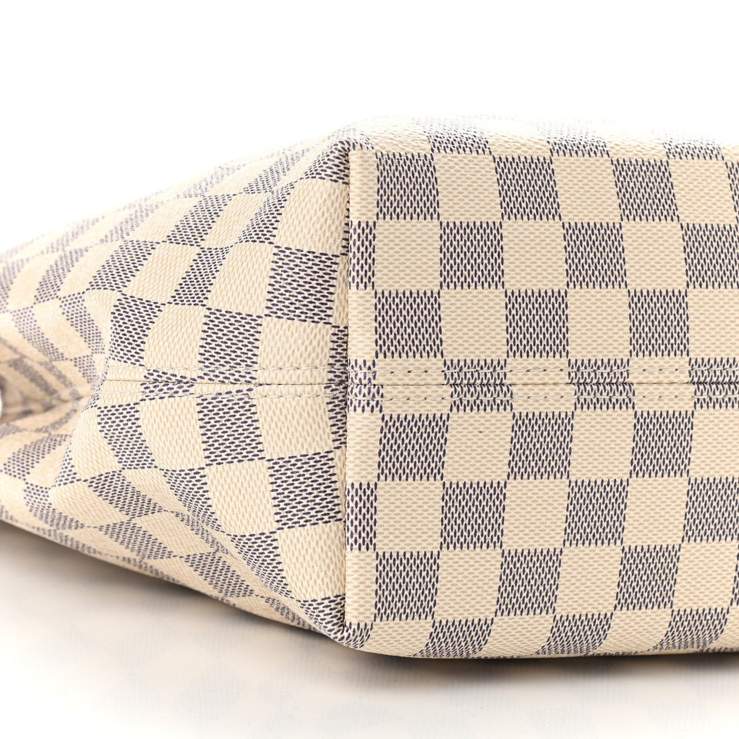 Damier Azur Graceful PM Rose Ballerine