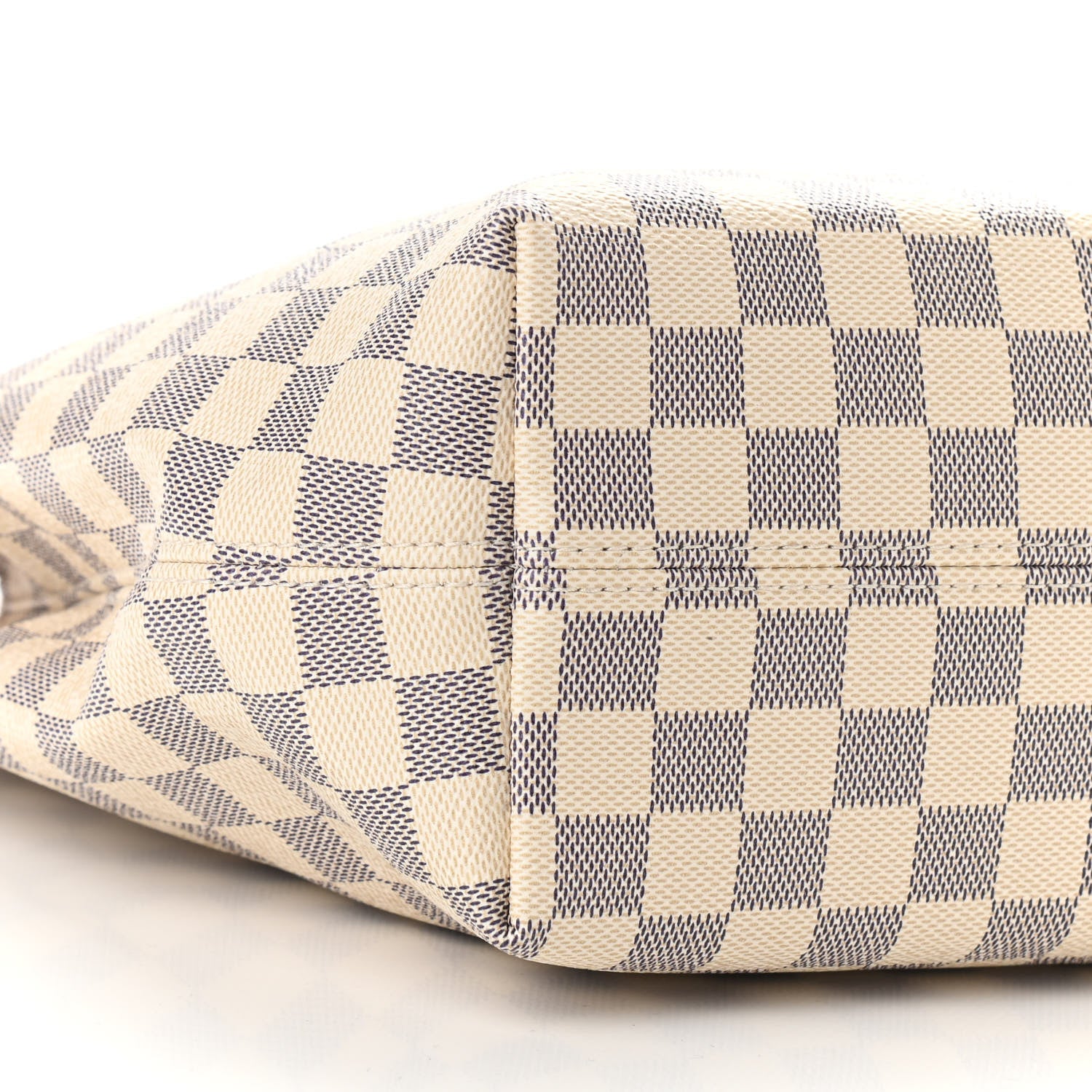 Louis Vuitton Damier Azur Graceful PM Rose Ballerine 10 of 11