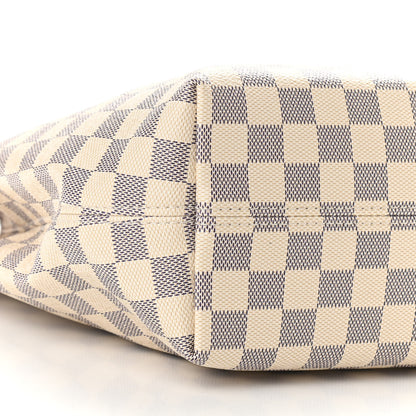 Louis Vuitton Damier Azur Graceful PM Rose Ballerine 10 of 11