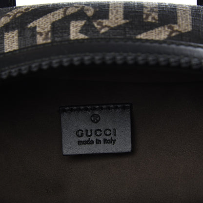 Gucci GG Supreme Monogram Caleido Medium Day Backpack Black 6 of 8