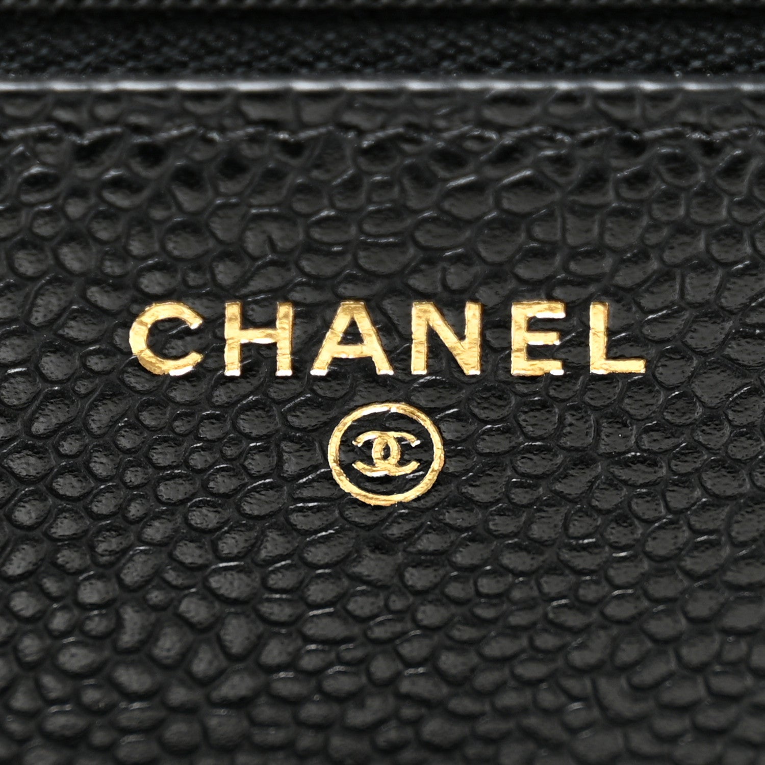 Chanel Caviar Quilted Wallet On Chain WOC Black 6 of 13