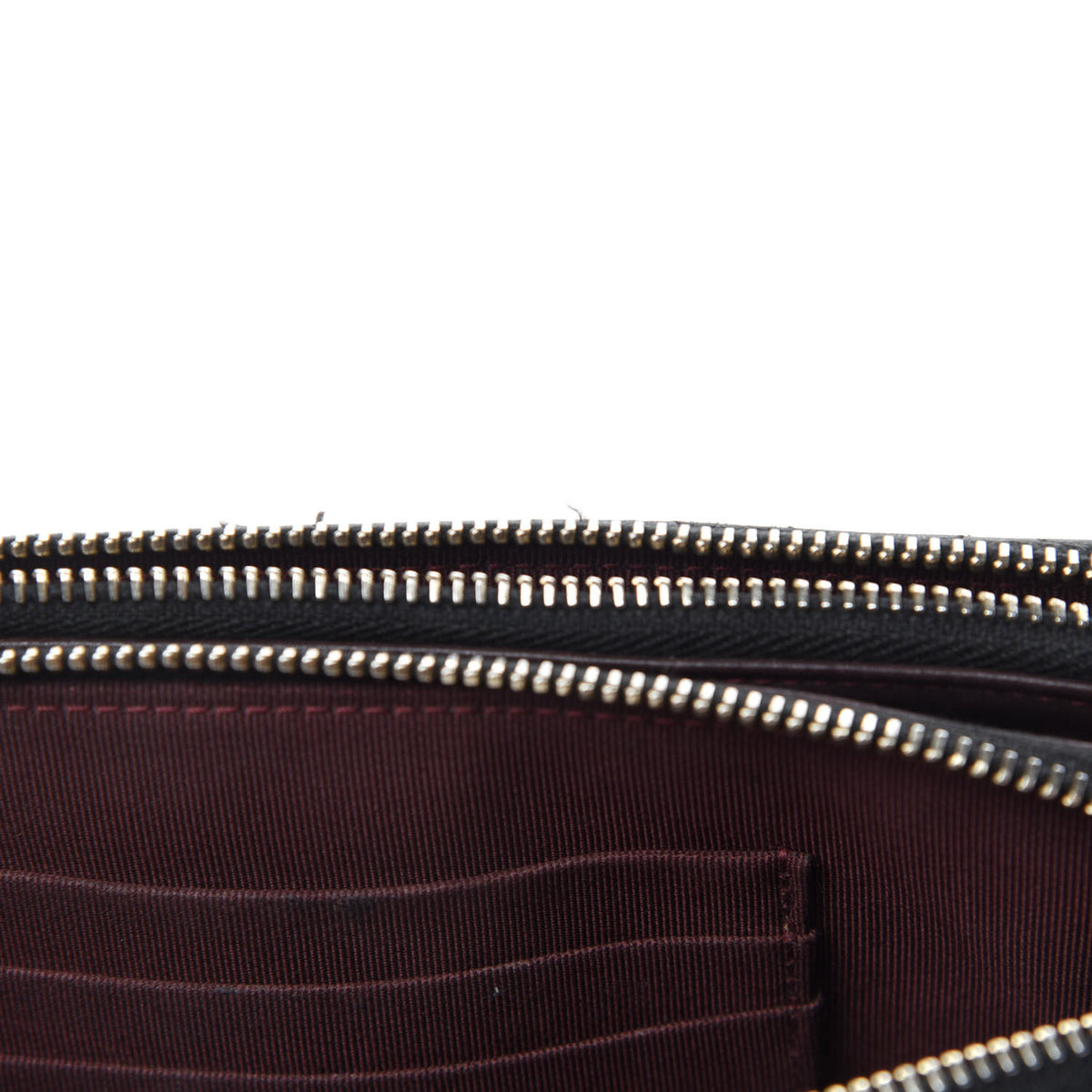 Chanel Lambskin Quilted Small Clutch With Chain Black 14 of 18