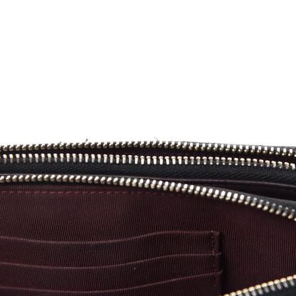 Chanel Lambskin Quilted Small Clutch With Chain Black 14 of 18