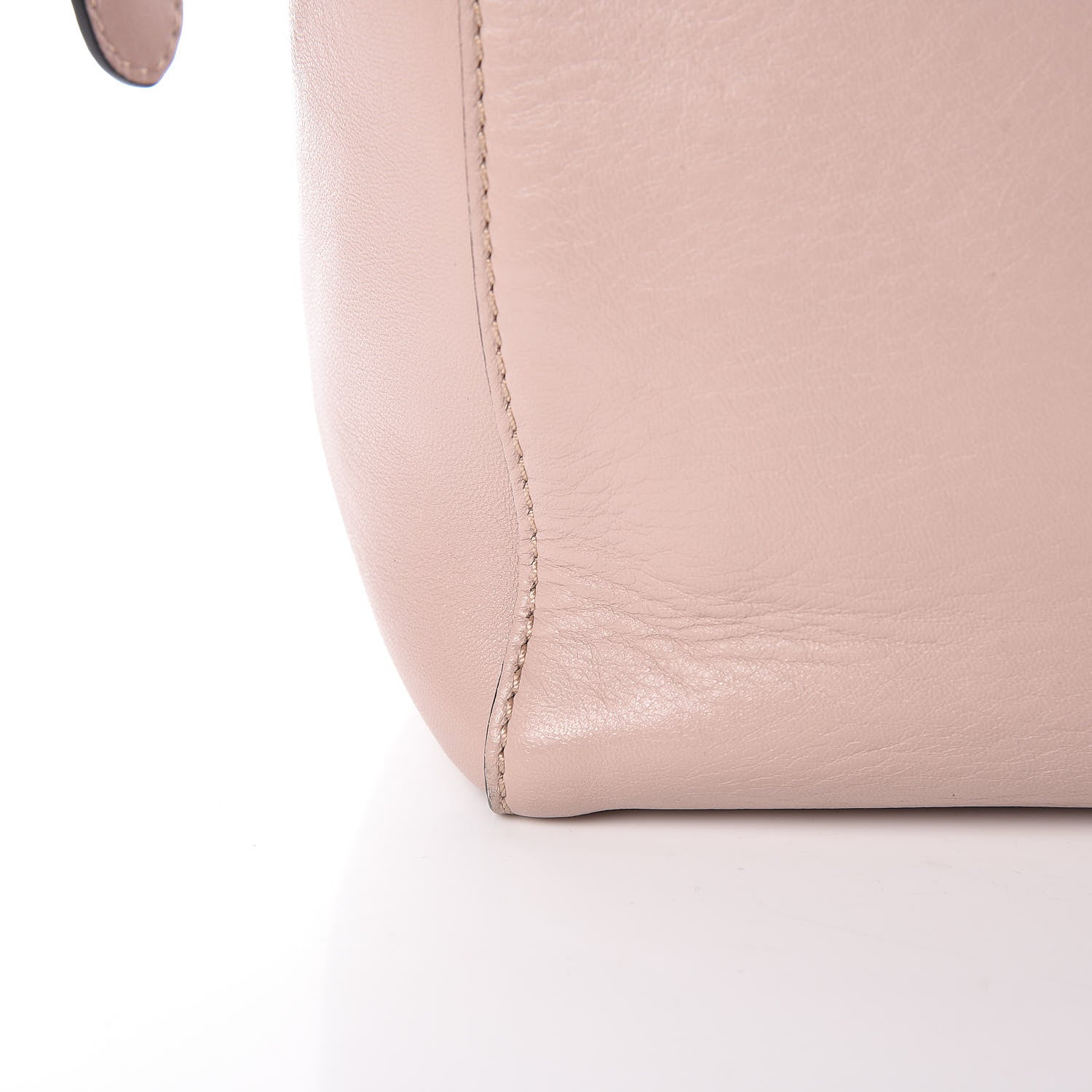 Valentino Garavani Nappa Crystal B Diamond Tote Light Pink 9 of 17