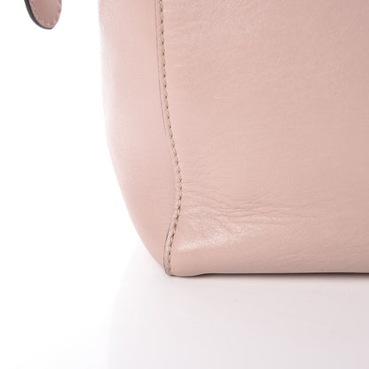 Valentino Garavani Nappa Crystal B Diamond Tote Light Pink 9 of 17