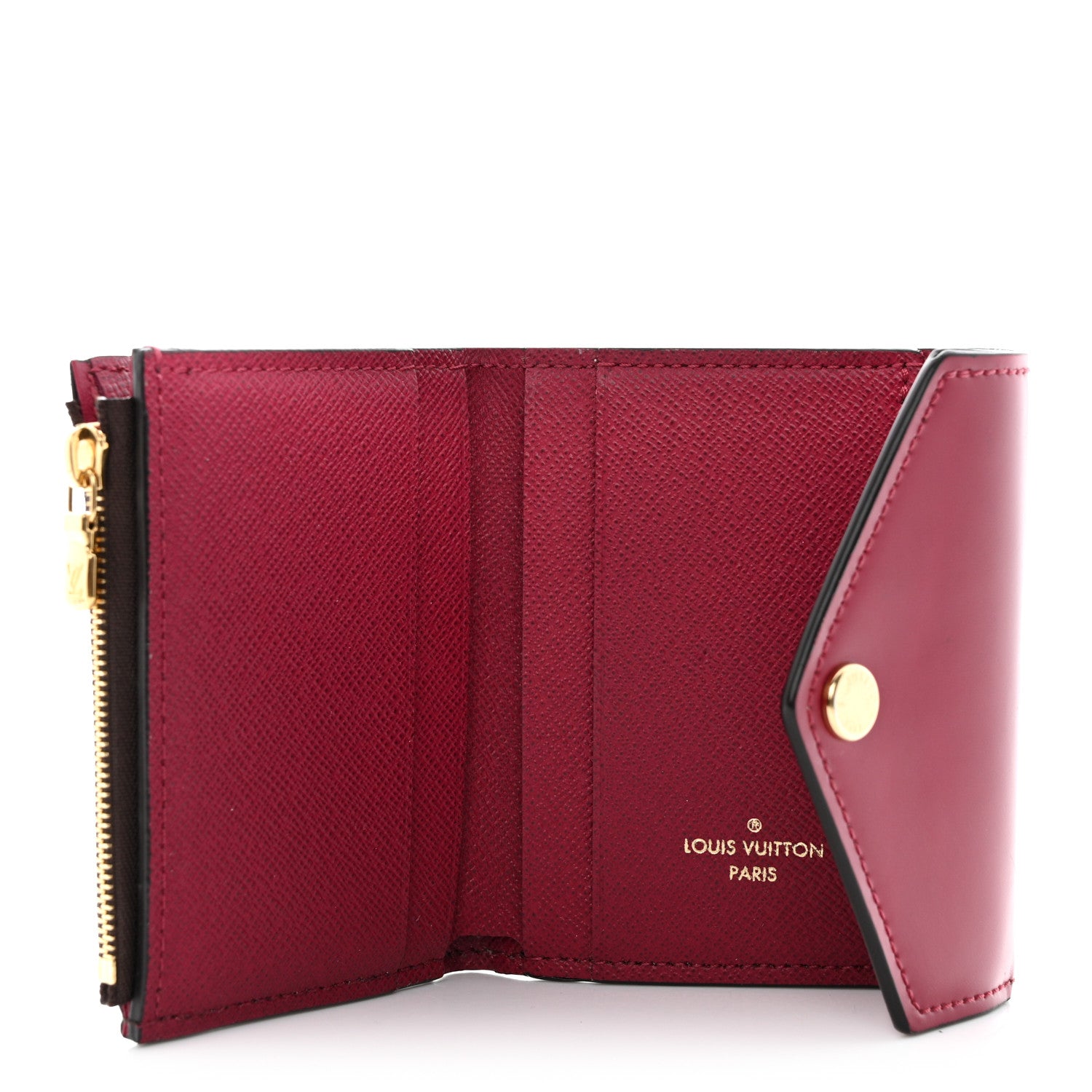 Louis Vuitton Monogram Zoe Wallet Fuchsia 5 of 9