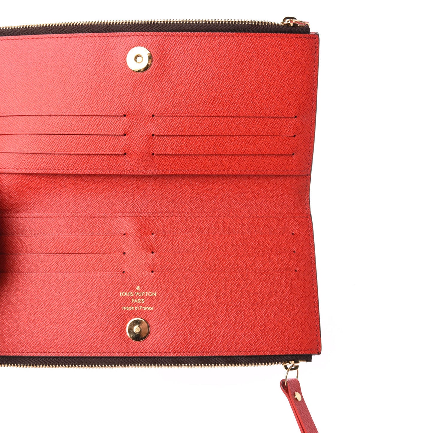 Monogram Adele Wallet Coquelicot