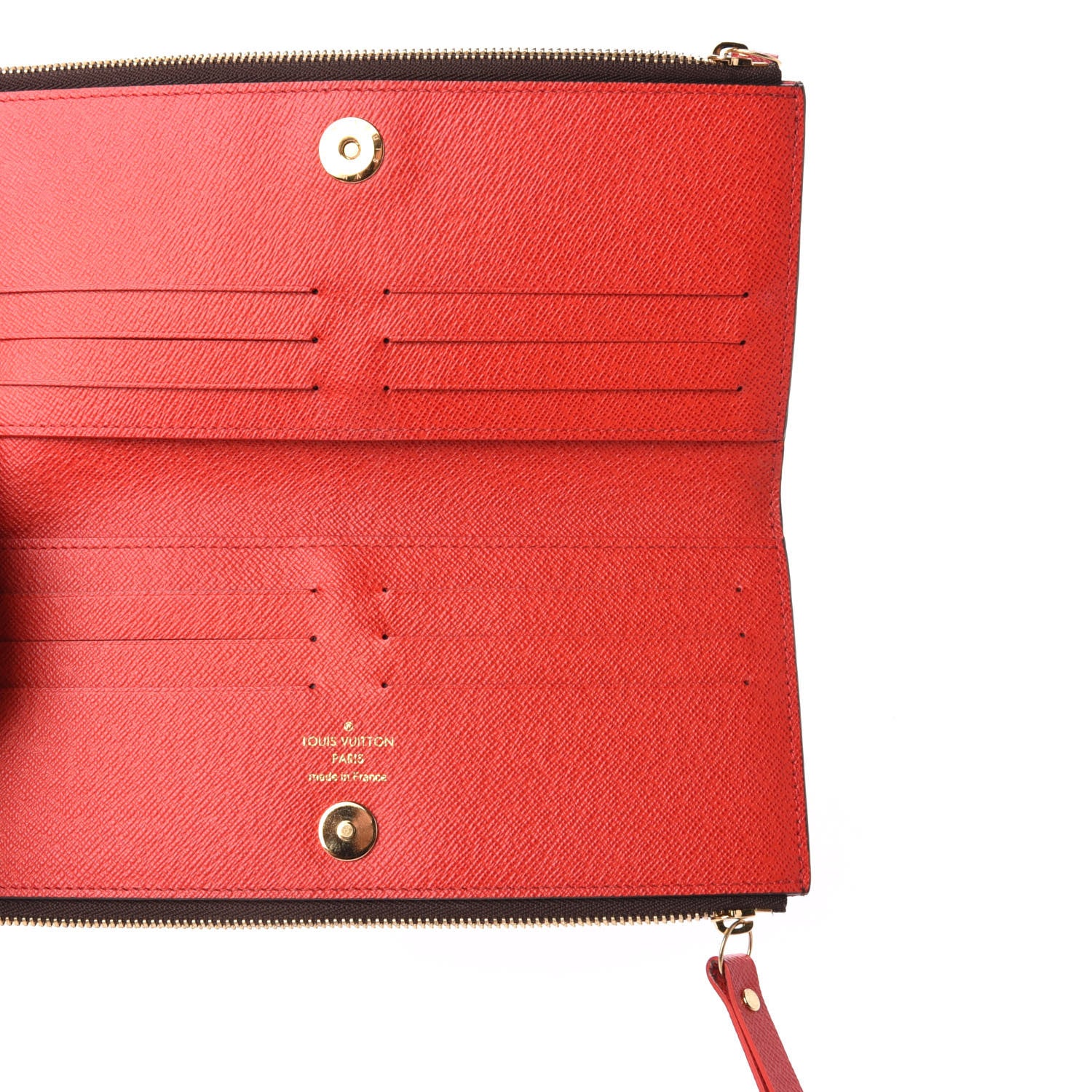 Louis Vuitton Monogram Adele Wallet Coquelicot 6 of 8