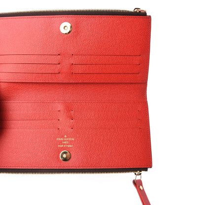 Louis Vuitton Monogram Adele Wallet Coquelicot 6 of 8