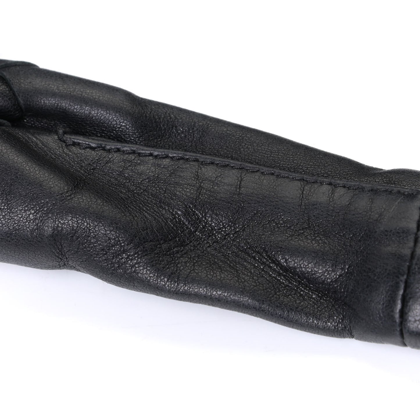 Nappa Intrecciato Small Veneta Hobo Black