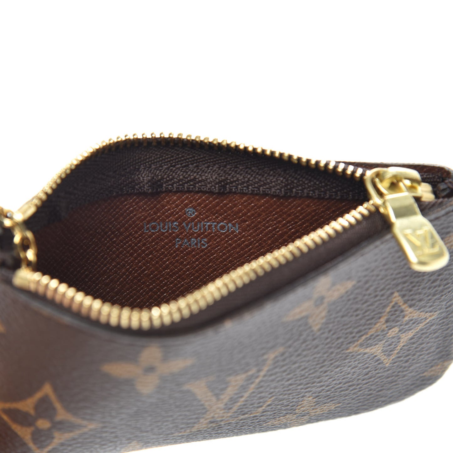 Monogram Key Pouch