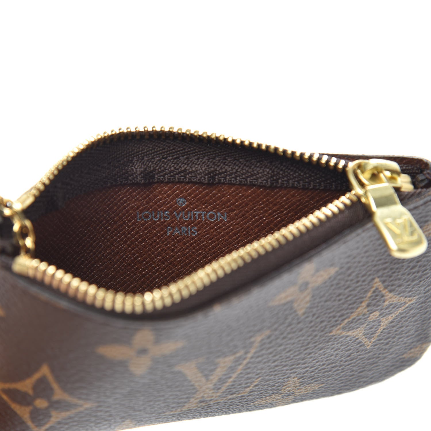 Louis Vuitton Monogram Key Pouch 6 of 6