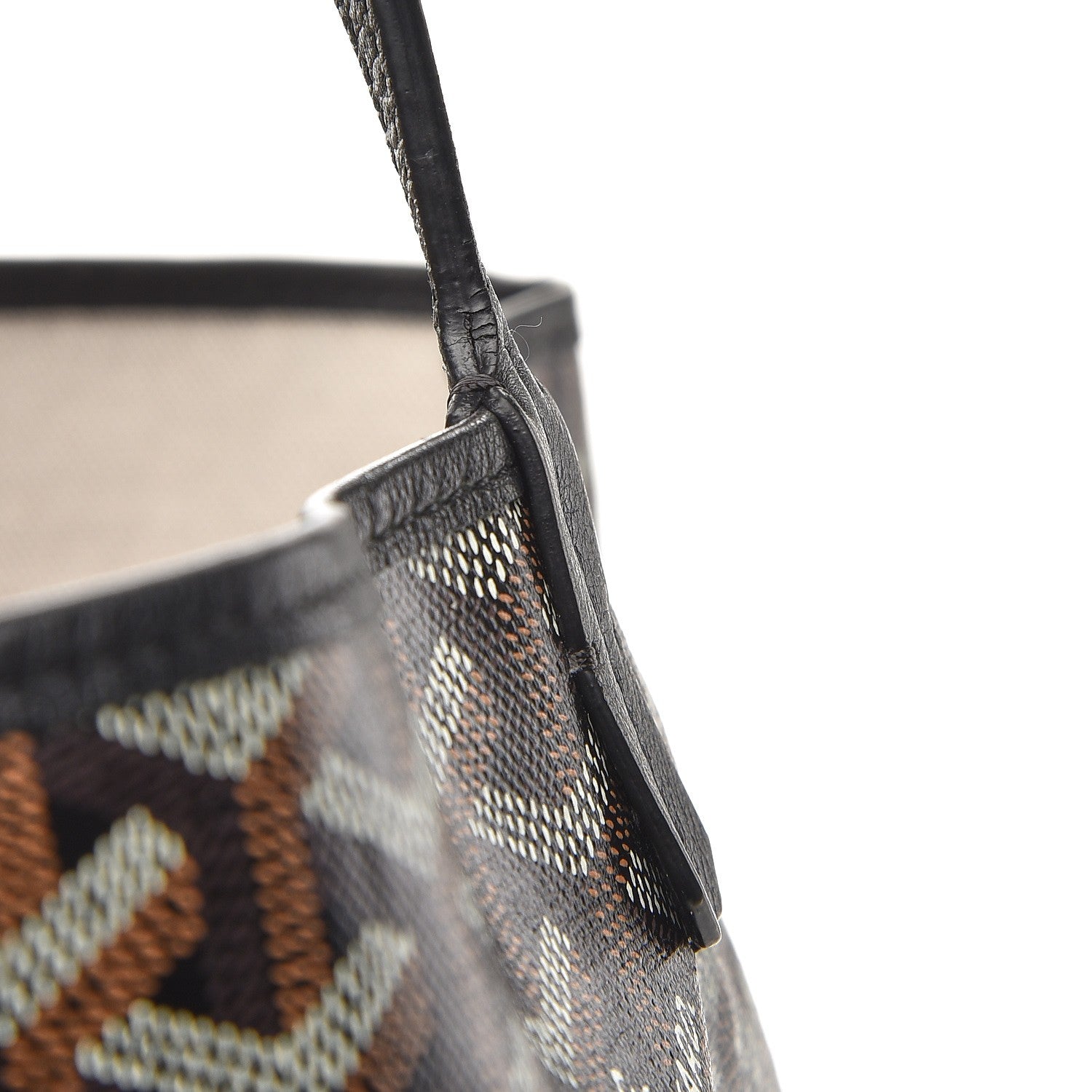 Goyard Goyardine Saint Louis PM Black 9 of 10