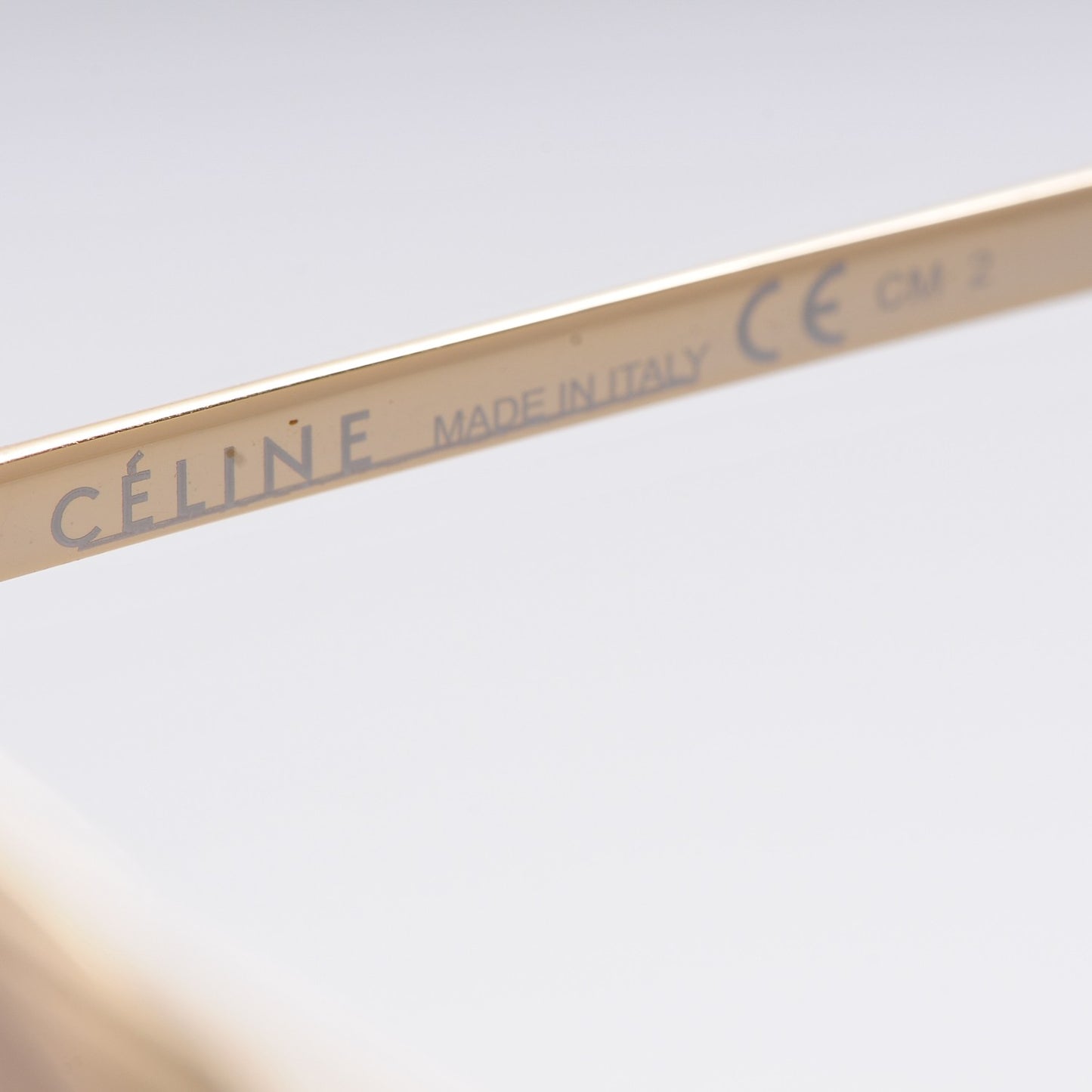 Metal Sunglasses CL 41808/S Gold