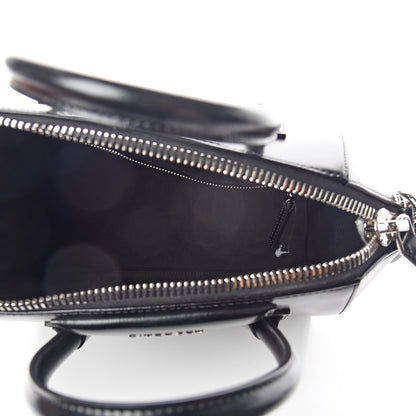 Givenchy Shiny Lord Calfskin Small Antigona Black 4 of 8