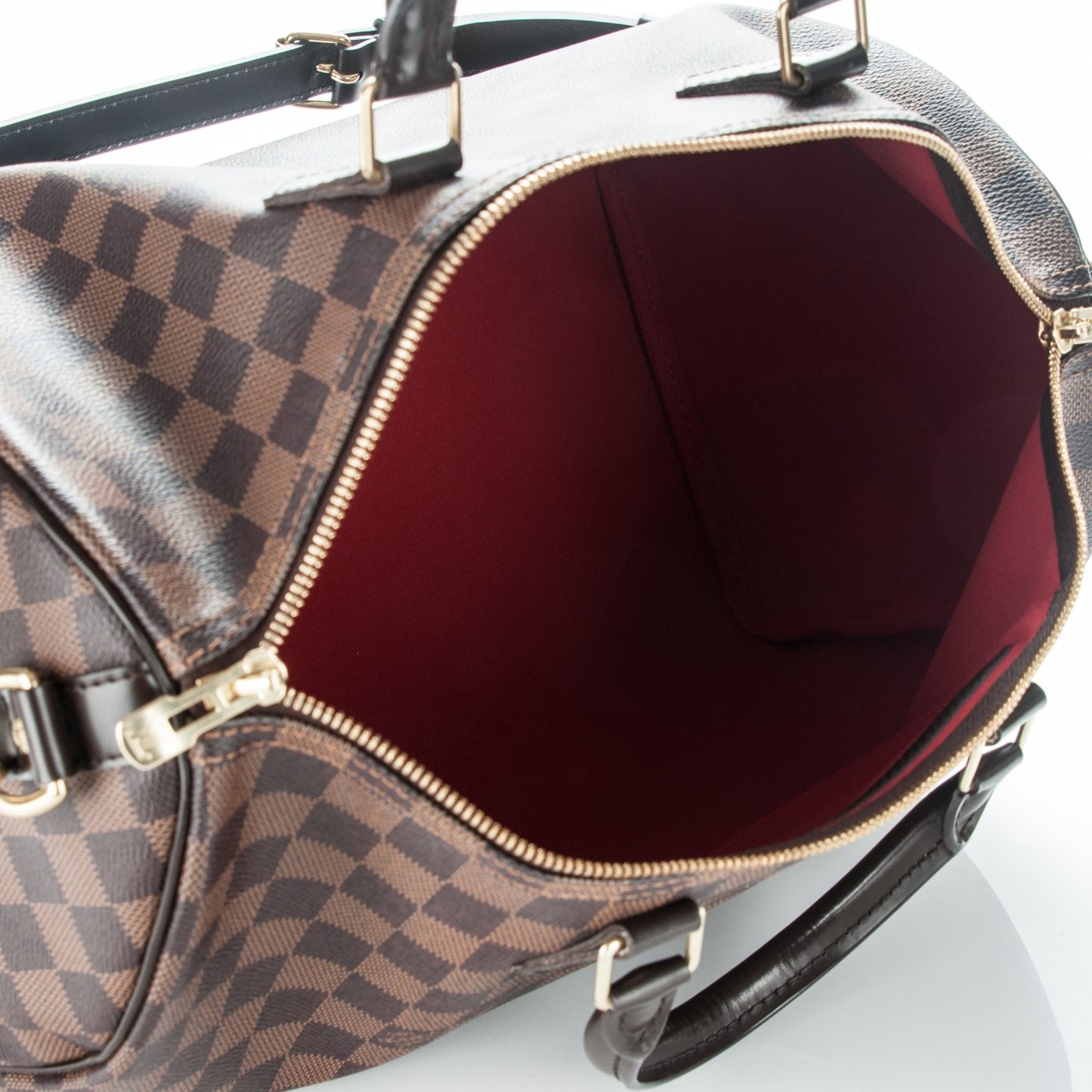 Damier Ebene Speedy Bandouliere 35