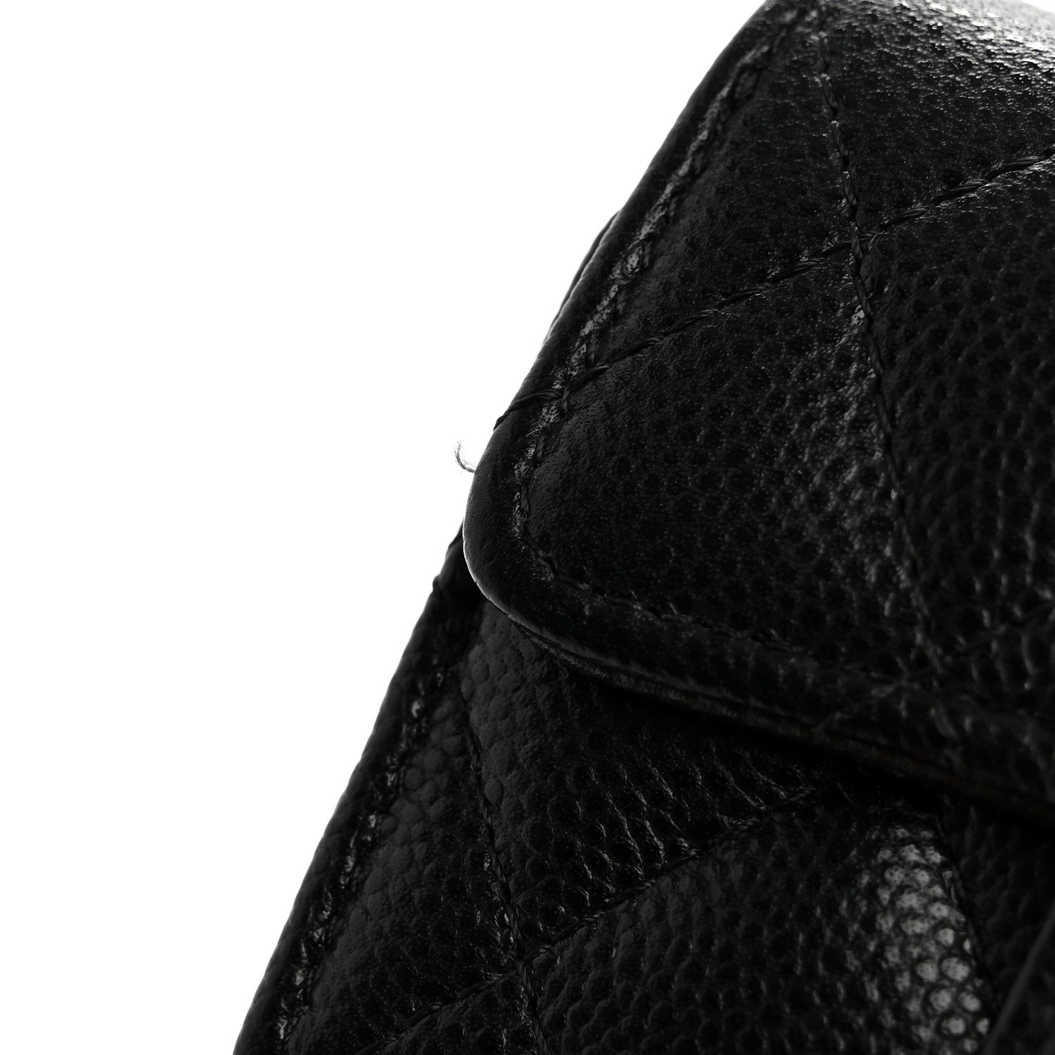 Chanel Caviar Quilted Classic 4 Key Holder Wallet Black 9 of 9