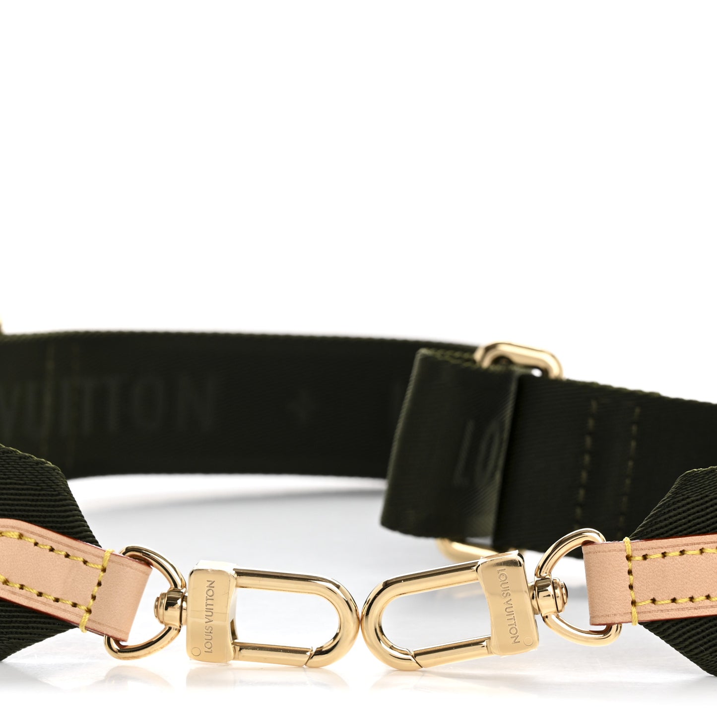 Monogram Multi Pochette Accessories Shoulder Strap Kaki