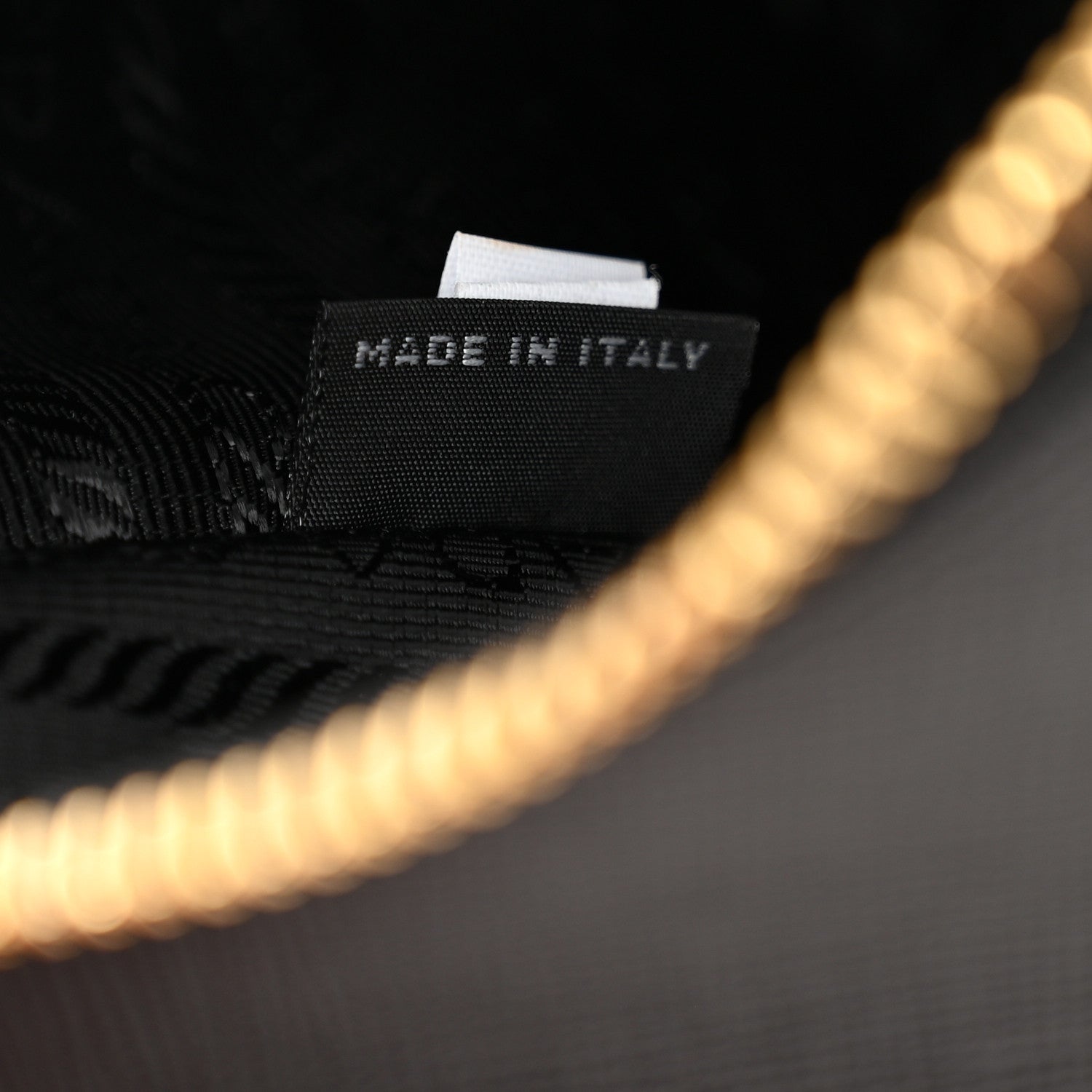 Prada Saffiano Lux Re-Edition 2005 Shoulder Bag Black 7 of 11