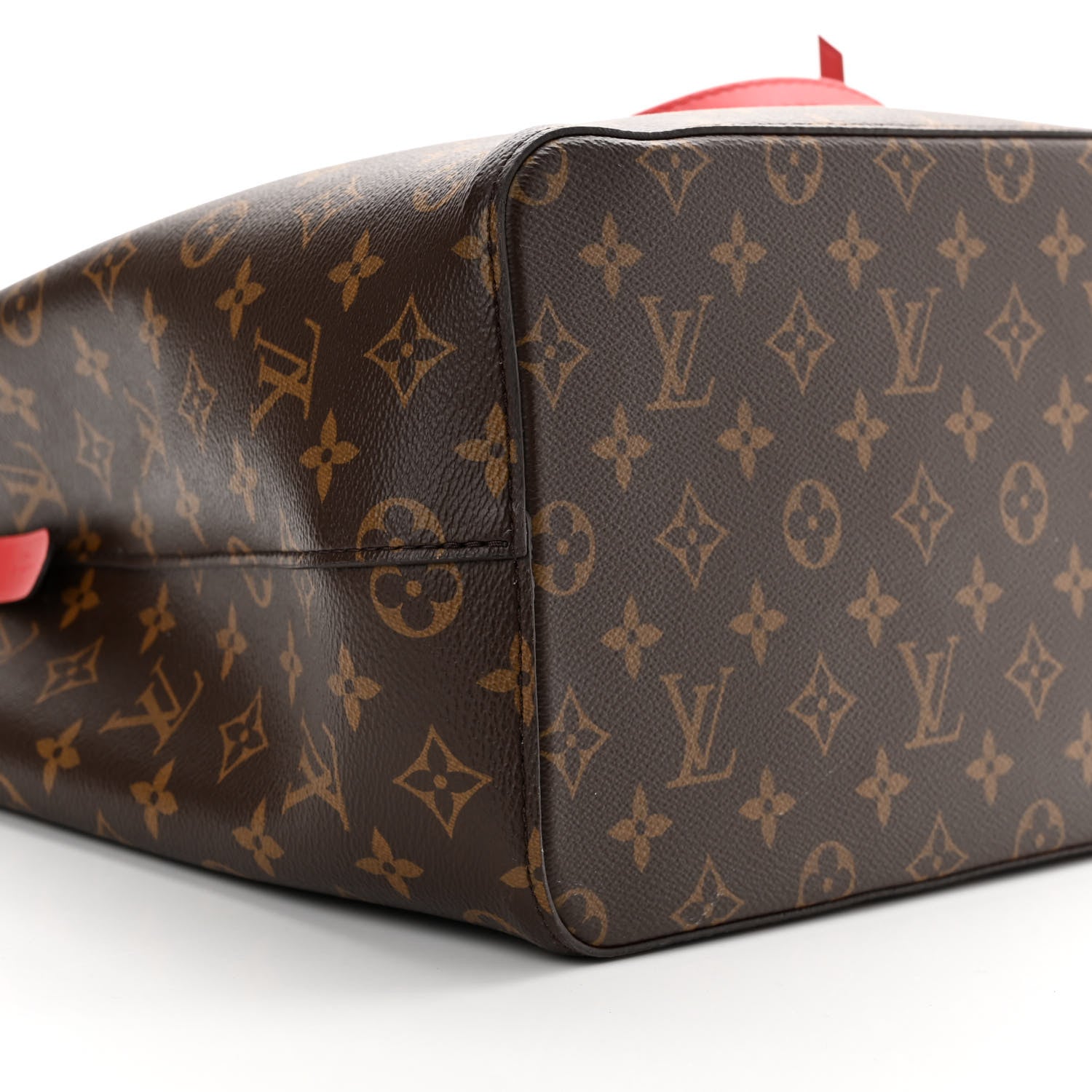 Louis Vuitton Monogram Neonoe MM Coquelicot 8 of 11