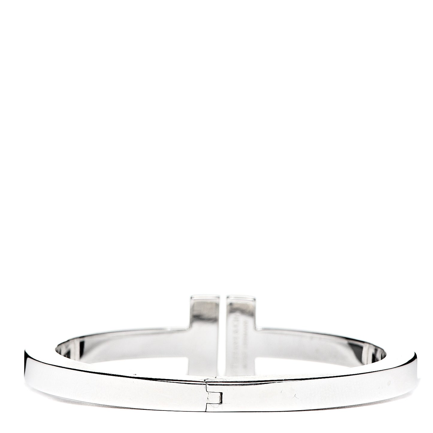 Sterling Silver T Square Bracelet