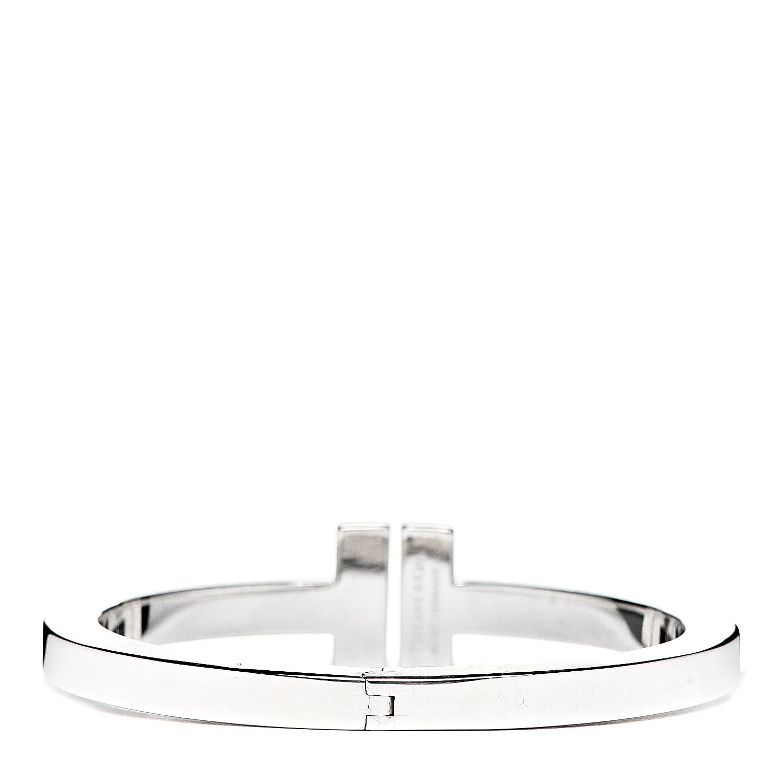 Tiffany Sterling Silver T Square Bracelet 2 of 4