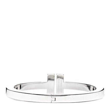 Tiffany Sterling Silver T Square Bracelet 2 of 4
