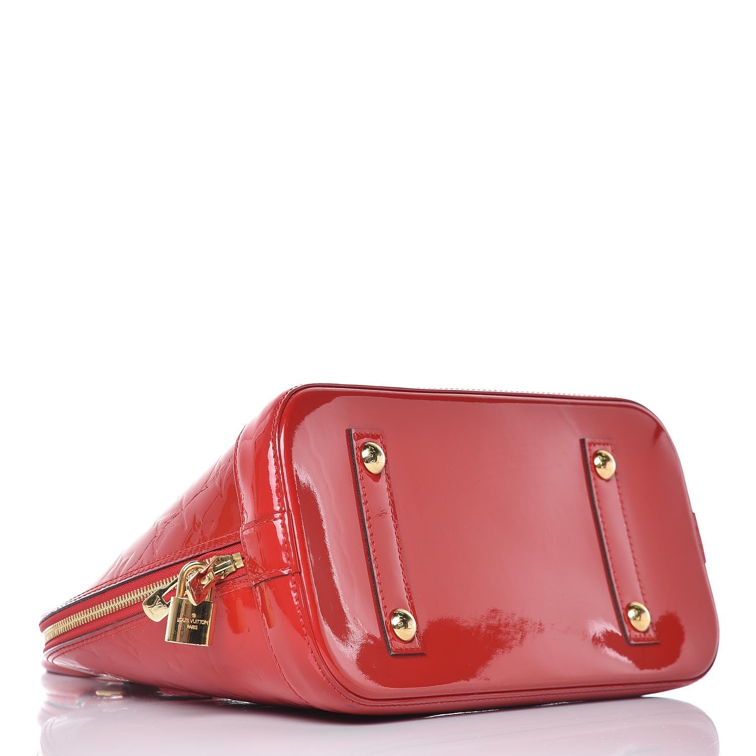 Louis Vuitton Vernis Alma PM Cherry 5 of 8