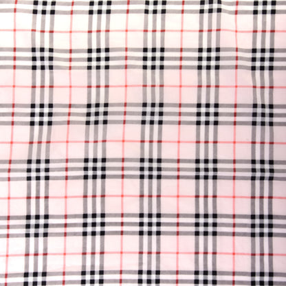 Burberry Cotton House Check Square Scarf Light Pink 2 of 3