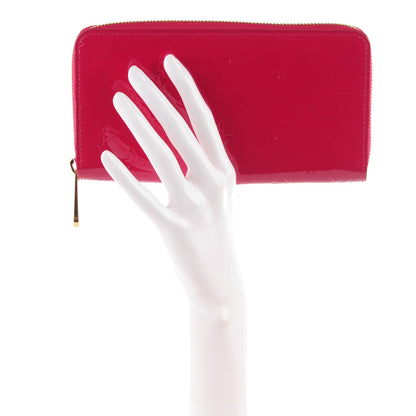 Louis Vuitton Vernis Zippy Wallet Rose Indien 2 of 8