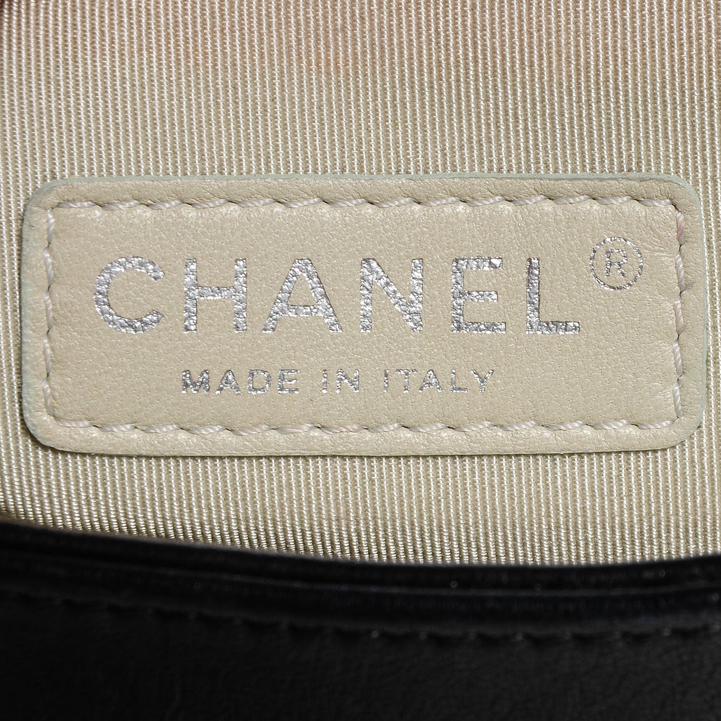 Washed Lambskin Mini Chain Around Messenger Black