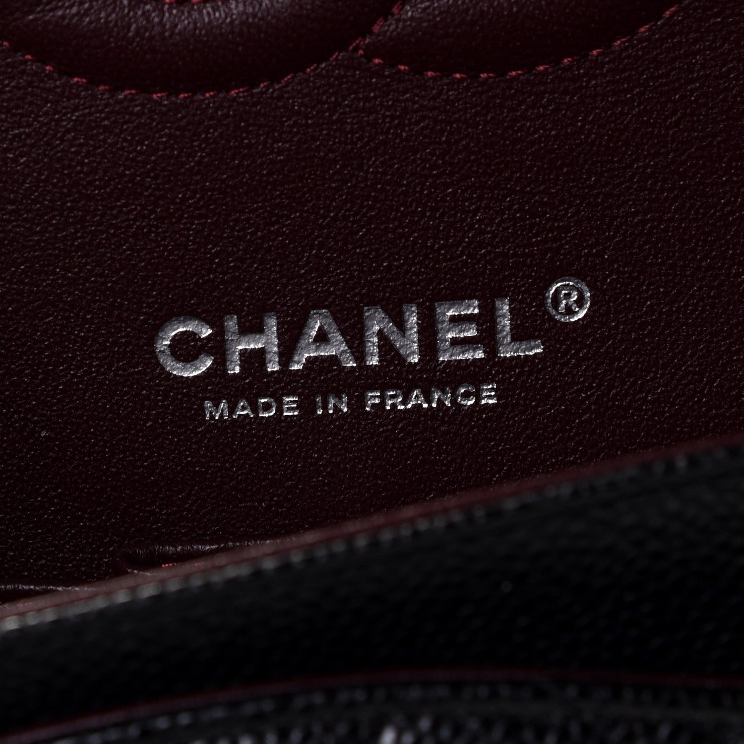 Chanel Caviar Quilted Medium Double Flap Black 7 of 9