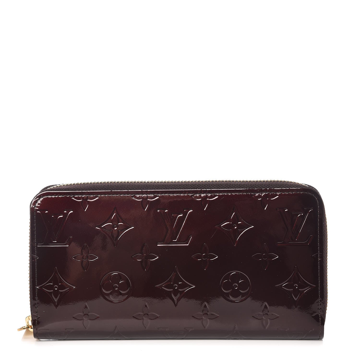 Louis Vuitton Vernis Zippy Wallet Amarante 1 of 6