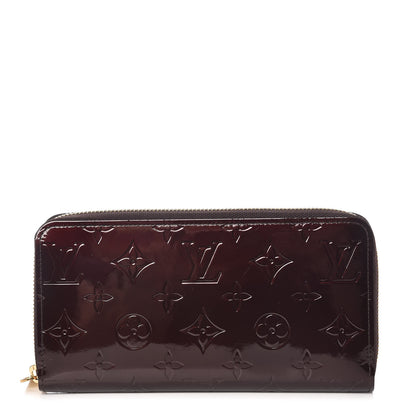 Louis Vuitton Vernis Zippy Wallet Amarante 1 of 6