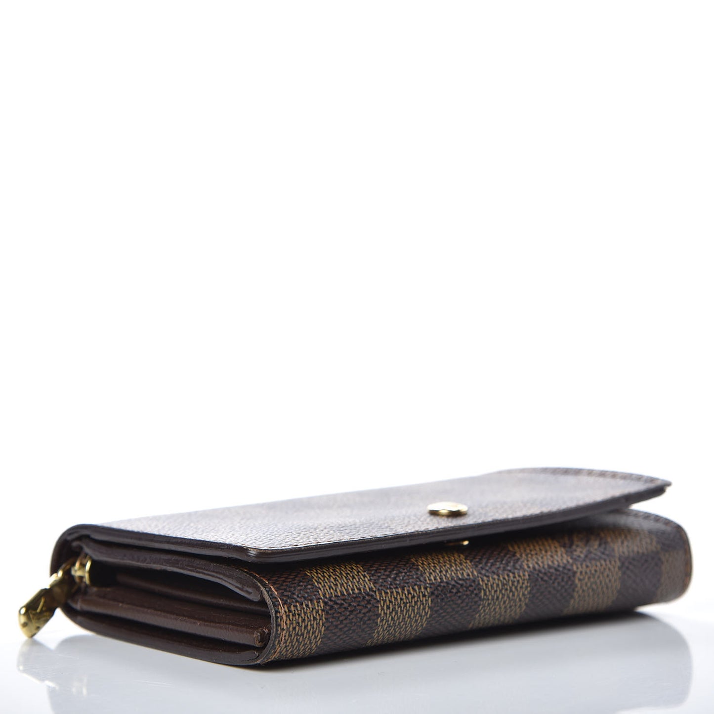 Damier Ebene Porte-Monnaie Tresor Wallet