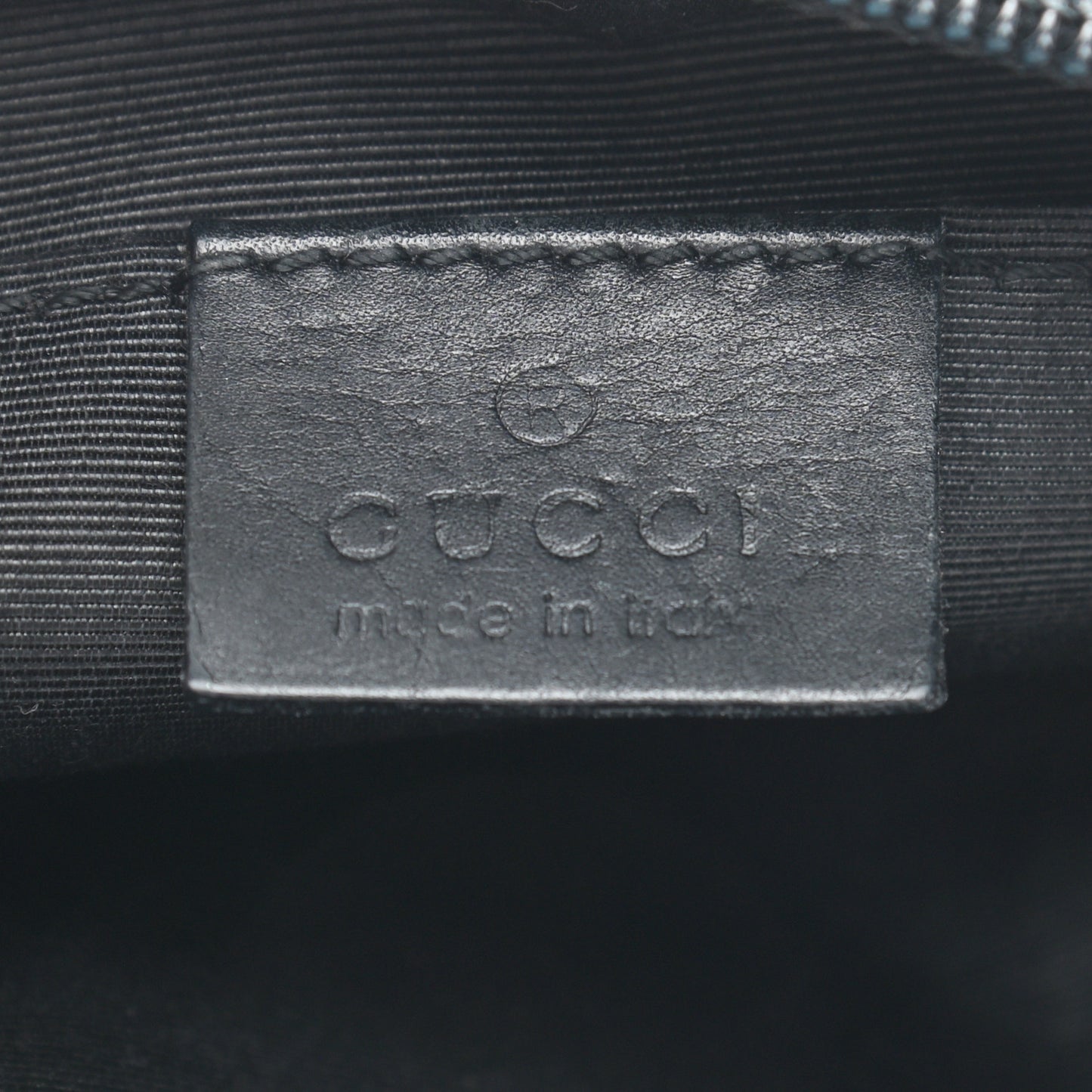 Monogram Pochette Black