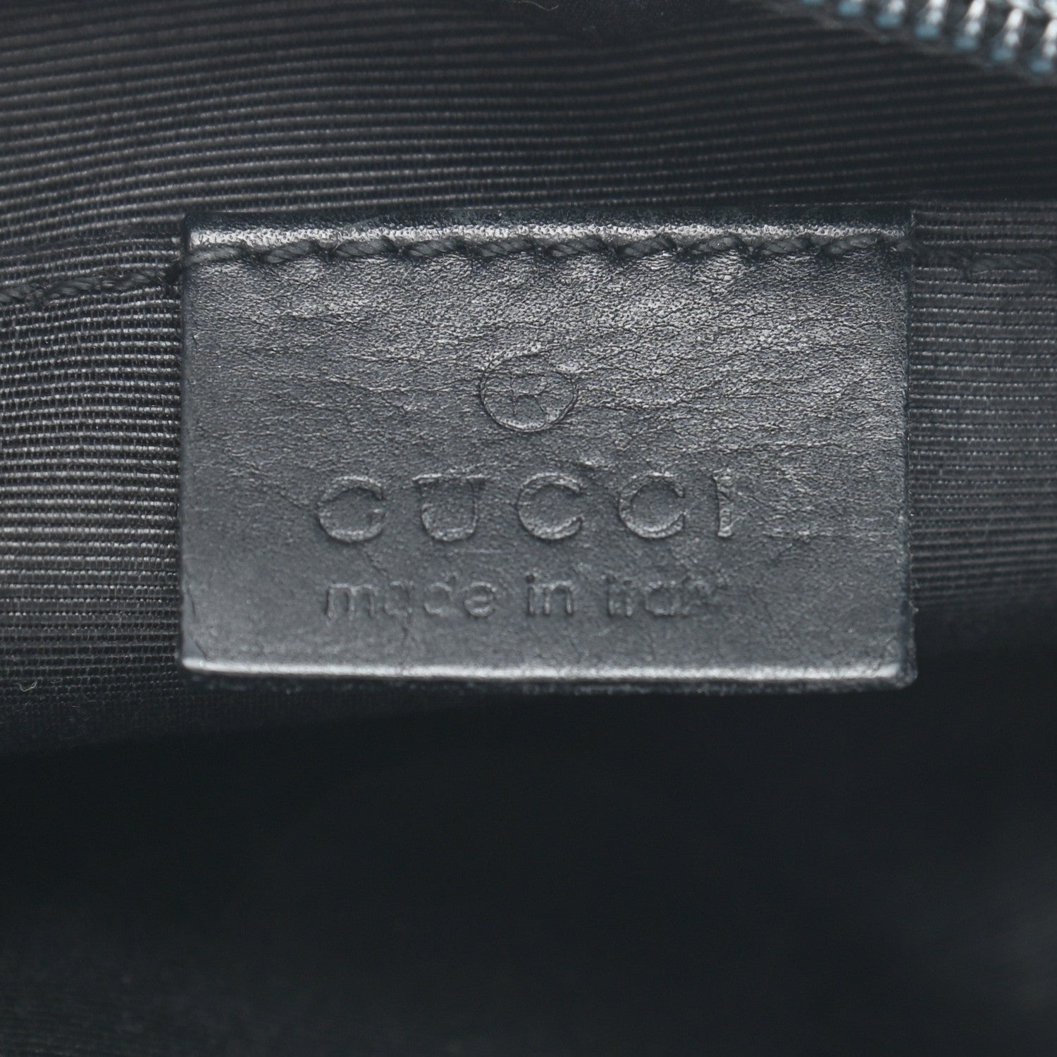 Gucci Monogram Pochette Black 5 of 11